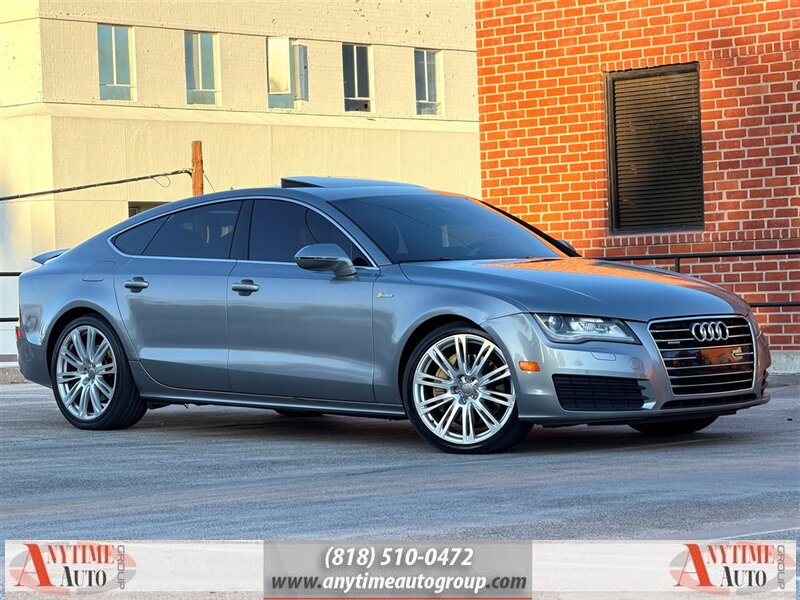 2013 Audi A7 3.0T Premium Plus quattro