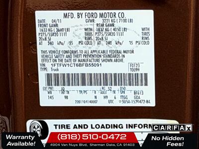 2011 Ford F-150 Platinum - Photo 31 - Sherman Oaks, CA 91403-1701