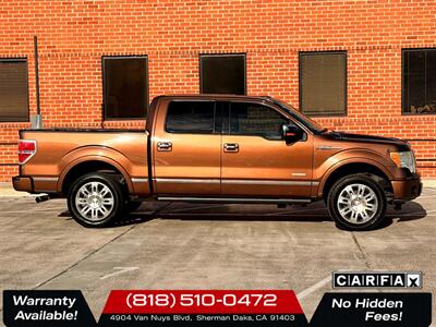 2011 Ford F-150 Platinum - Photo 8 - Sherman Oaks, CA 91403-1701
