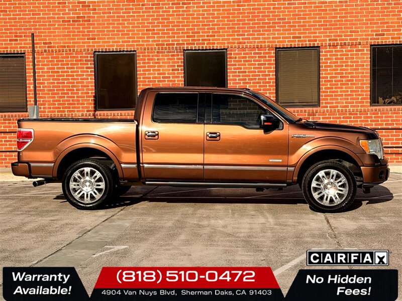 2011 Ford F-150 Platinum - Photo 8 - Sherman Oaks, CA 91403-1701