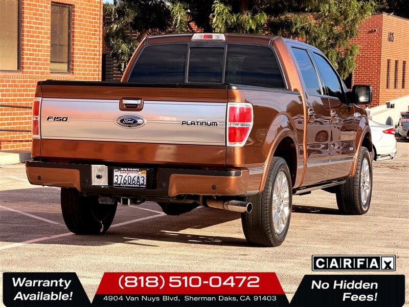 2011 Ford F-150 Platinum - Photo 7 - Sherman Oaks, CA 91403-1701