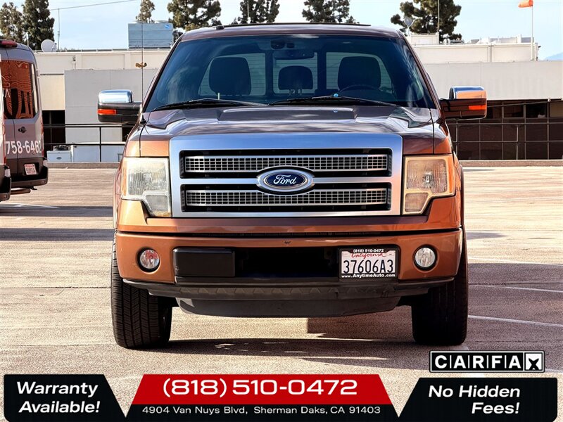 2011 Ford F-150 Platinum - Photo 2 - Sherman Oaks, CA 91403-1701