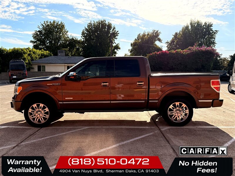 2011 Ford F-150 Platinum - Photo 4 - Sherman Oaks, CA 91403-1701