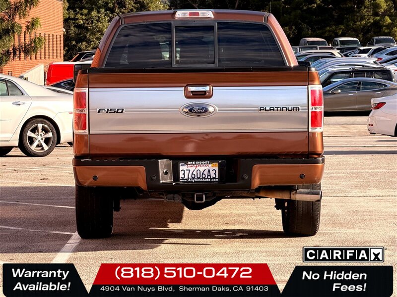 2011 Ford F-150 Platinum - Photo 6 - Sherman Oaks, CA 91403-1701