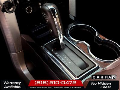 2011 Ford F-150 Platinum - Photo 21 - Sherman Oaks, CA 91403-1701