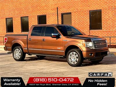 2011 Ford F-150 Platinum - Photo 9 - Sherman Oaks, CA 91403-1701