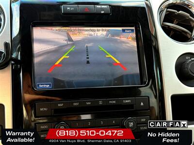 2011 Ford F-150 Platinum - Photo 18 - Sherman Oaks, CA 91403-1701