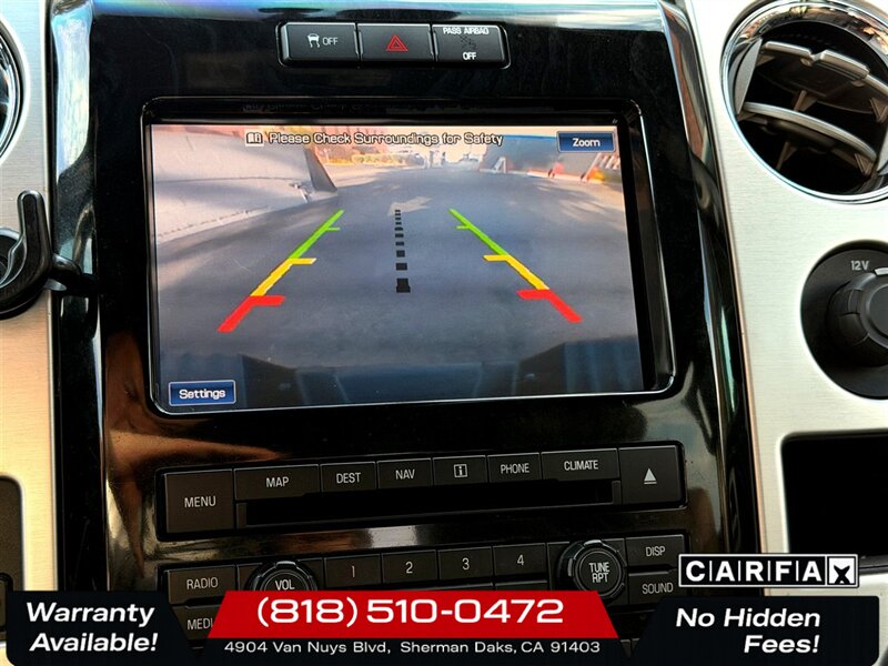2011 Ford F-150 Platinum - Photo 18 - Sherman Oaks, CA 91403-1701