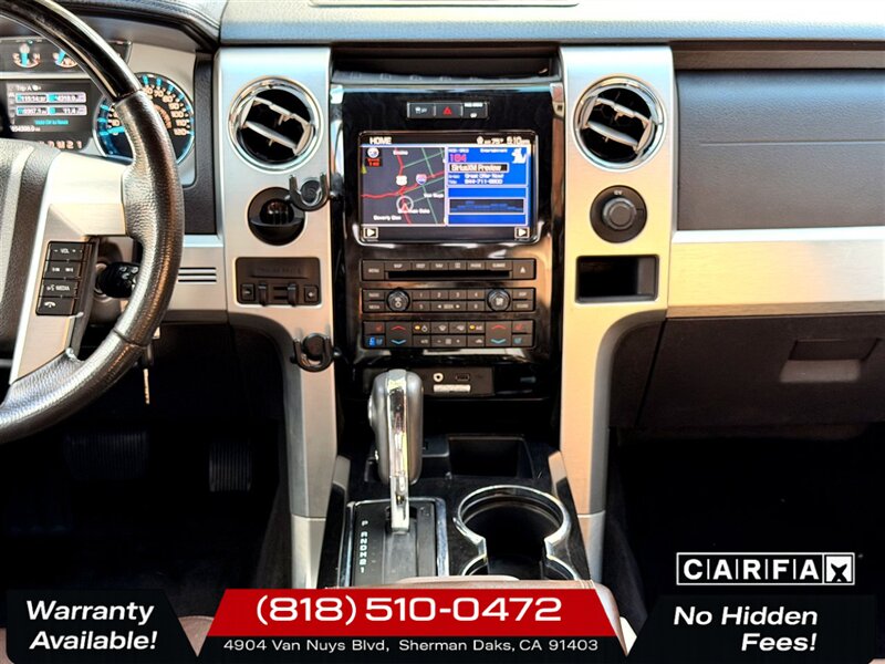 2011 Ford F-150 Platinum - Photo 12 - Sherman Oaks, CA 91403-1701