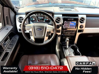 2011 Ford F-150 Platinum - Photo 11 - Sherman Oaks, CA 91403-1701