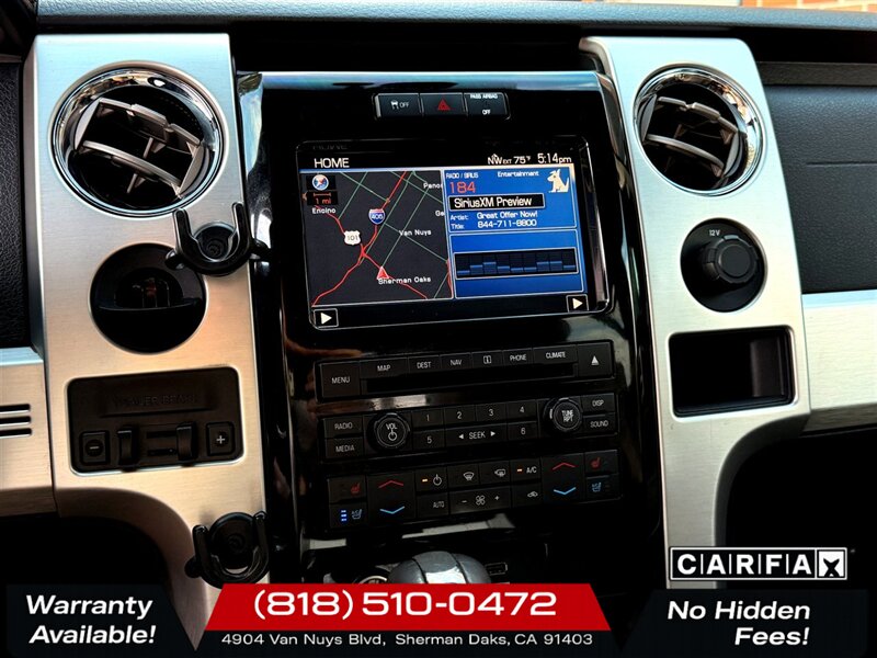 2011 Ford F-150 Platinum - Photo 17 - Sherman Oaks, CA 91403-1701