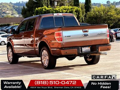2011 Ford F-150 Platinum - Photo 5 - Sherman Oaks, CA 91403-1701