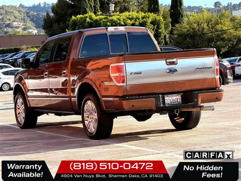 2011 Ford F-150 Platinum - Photo 5 - Sherman Oaks, CA 91403-1701
