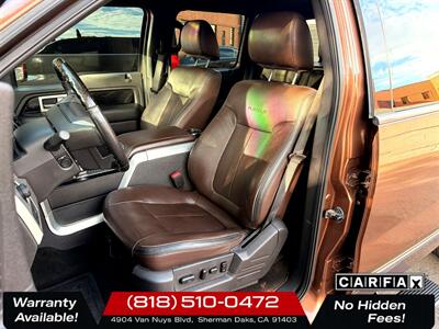 2011 Ford F-150 Platinum - Photo 15 - Sherman Oaks, CA 91403-1701