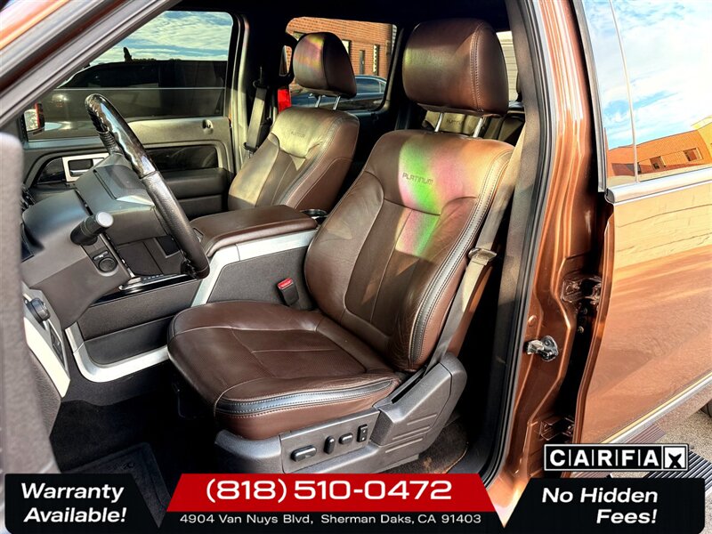 2011 Ford F-150 Platinum - Photo 15 - Sherman Oaks, CA 91403-1701
