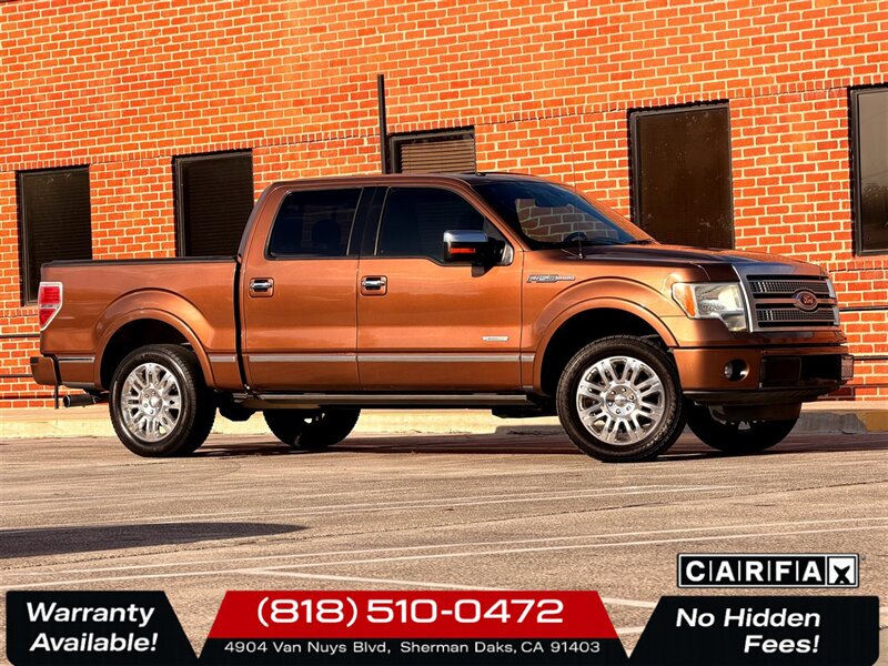 2011 Ford F-150 Platinum