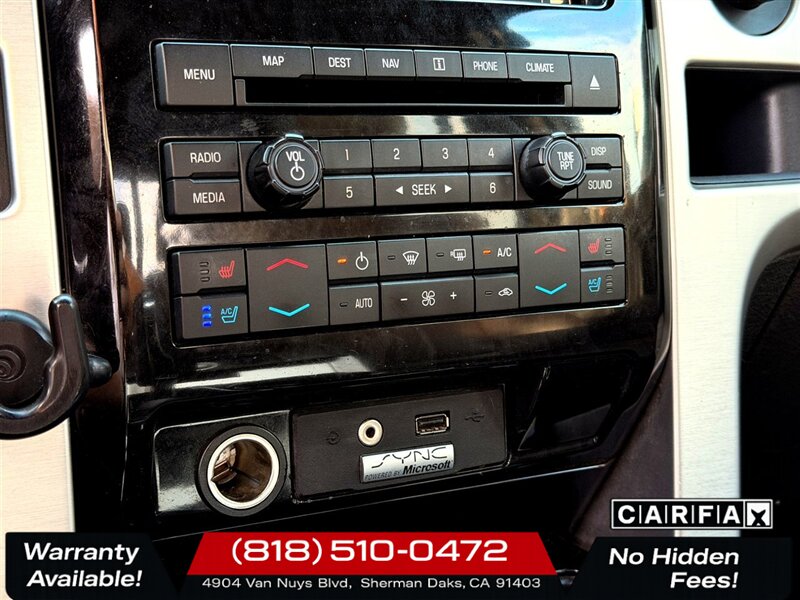 2011 Ford F-150 Platinum - Photo 19 - Sherman Oaks, CA 91403-1701