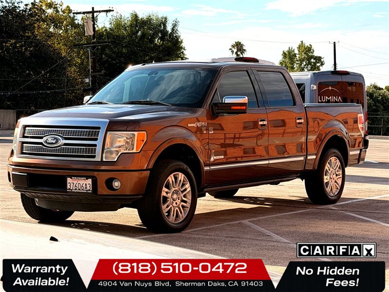 2011 Ford F-150 Platinum - Photo 3 - Sherman Oaks, CA 91403-1701