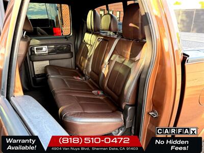 2011 Ford F-150 Platinum - Photo 23 - Sherman Oaks, CA 91403-1701