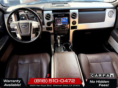 2011 Ford F-150 Platinum - Photo 10 - Sherman Oaks, CA 91403-1701