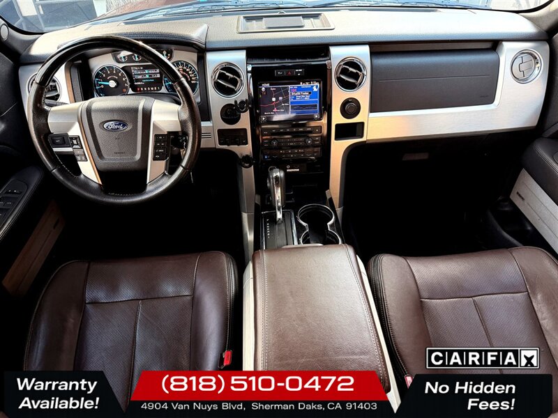 2011 Ford F-150 Platinum - Photo 10 - Sherman Oaks, CA 91403-1701