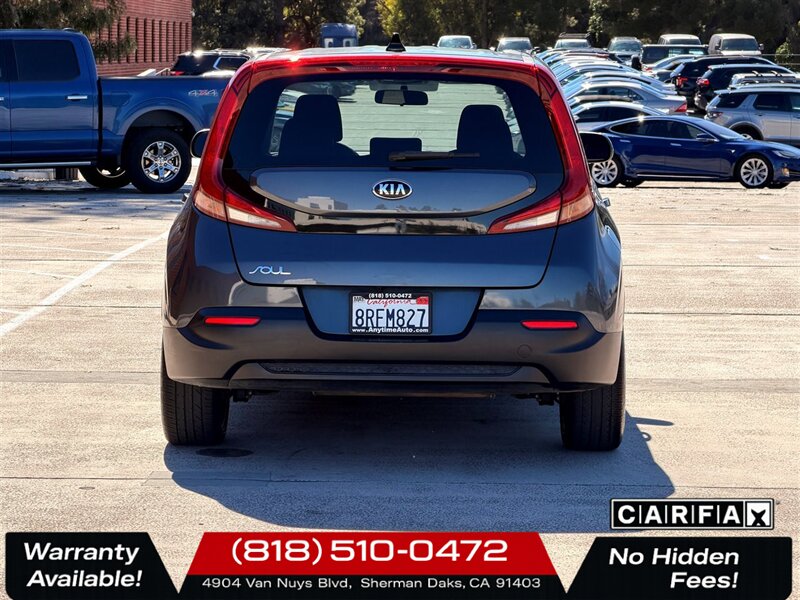 2020 Kia Soul LX   - Photo 6 - Sherman Oaks, CA 91403-1701