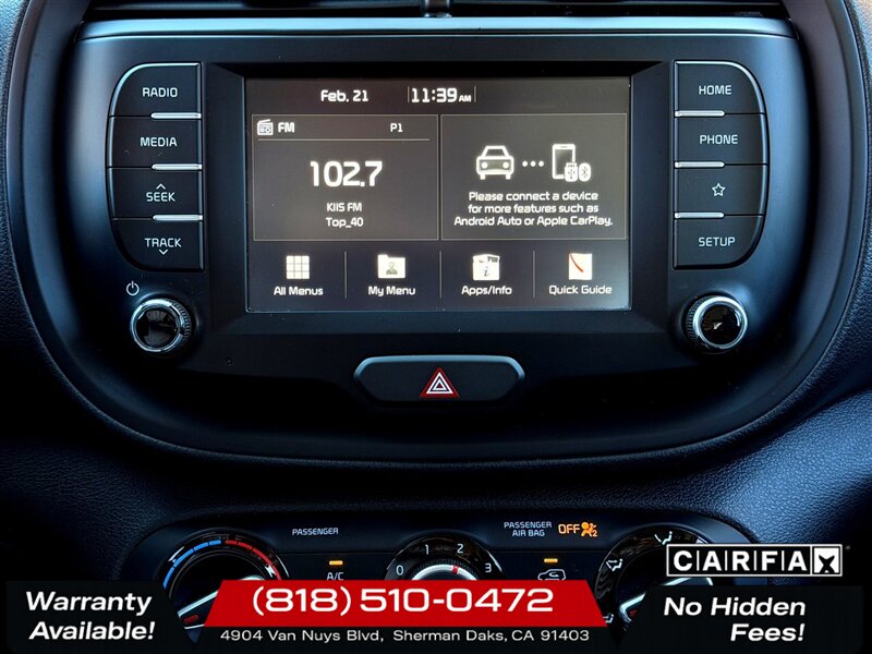 2020 Kia Soul LX   - Photo 16 - Sherman Oaks, CA 91403-1701