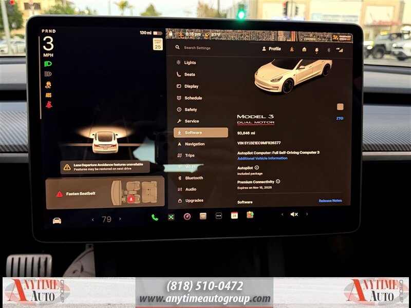 2021 Tesla Model 3 Performance   - Photo 4 - Sherman Oaks, CA 91403-1701