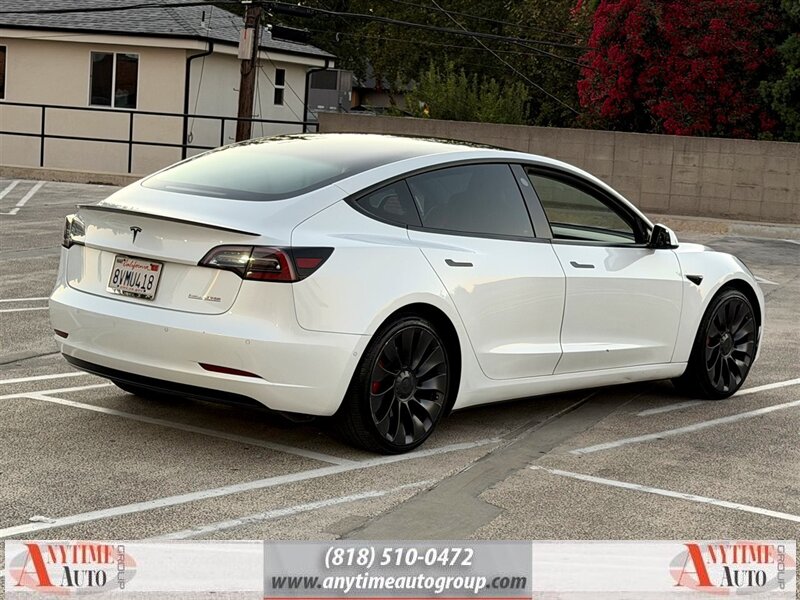 2021 Tesla Model 3 Performance   - Photo 2 - Sherman Oaks, CA 91403-1701