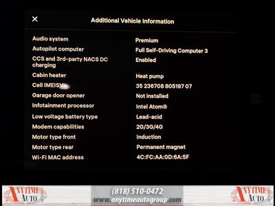 2021 Tesla Model 3 Performance   - Photo 5 - Sherman Oaks, CA 91403-1701