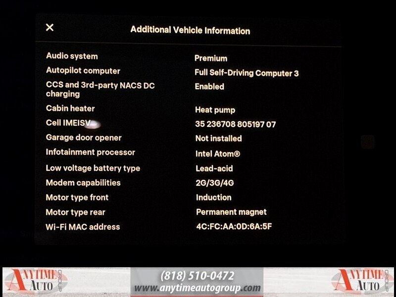 2021 Tesla Model 3 Performance   - Photo 5 - Sherman Oaks, CA 91403-1701