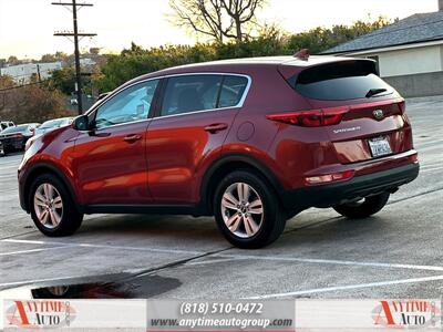 2017 Kia Sportage LX   - Photo 5 - Sherman Oaks, CA 91403-1701