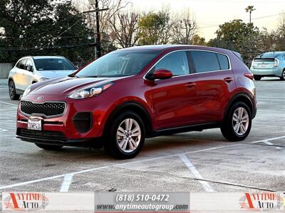 2017 Kia Sportage LX   - Photo 3 - Sherman Oaks, CA 91403-1701