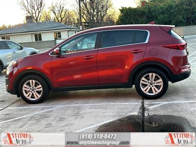 2017 Kia Sportage LX   - Photo 4 - Sherman Oaks, CA 91403-1701