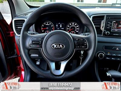 2017 Kia Sportage LX   - Photo 20 - Sherman Oaks, CA 91403-1701