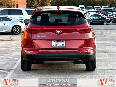 2017 Kia Sportage LX   - Photo 6 - Sherman Oaks, CA 91403-1701