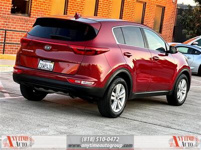 2017 Kia Sportage LX   - Photo 7 - Sherman Oaks, CA 91403-1701