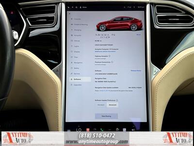 2015 Tesla Model S 85D   - Photo 20 - Sherman Oaks, CA 91403-1701