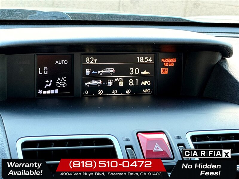 2017 Subaru Forester 2.0XT Touring   - Photo 15 - Sherman Oaks, CA 91403-1701