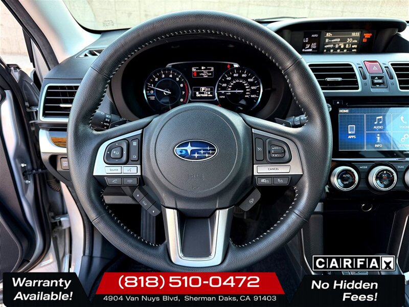 2017 Subaru Forester 2.0XT Touring   - Photo 21 - Sherman Oaks, CA 91403-1701