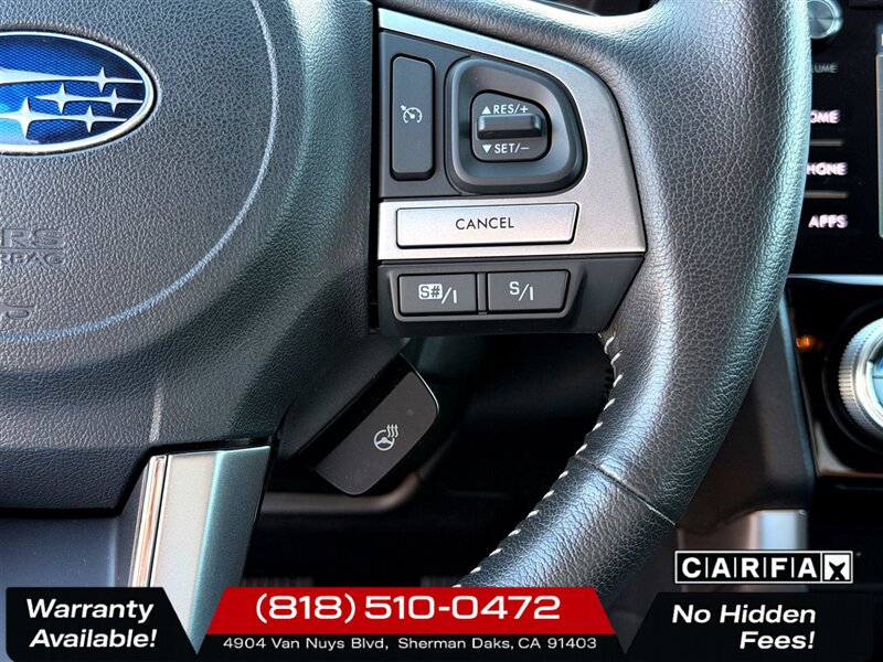 2017 Subaru Forester 2.0XT Touring   - Photo 22 - Sherman Oaks, CA 91403-1701