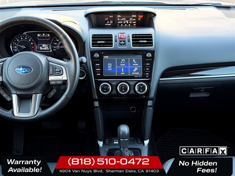 2017 Subaru Forester 2.0XT Touring   - Photo 11 - Sherman Oaks, CA 91403-1701