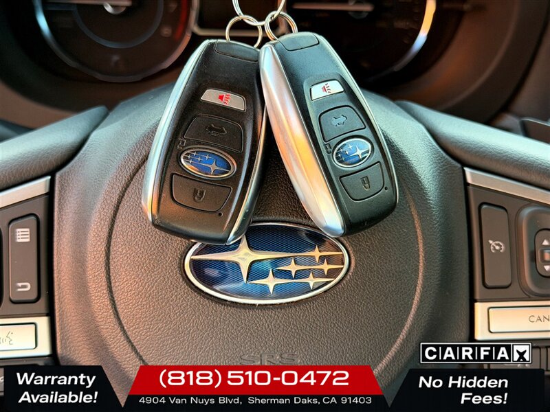 2017 Subaru Forester 2.0XT Touring   - Photo 26 - Sherman Oaks, CA 91403-1701