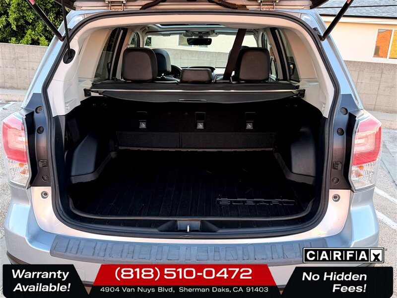 2017 Subaru Forester 2.0XT Touring   - Photo 29 - Sherman Oaks, CA 91403-1701