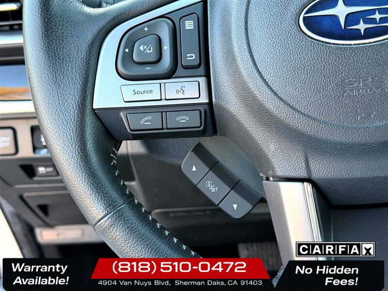 2017 Subaru Forester 2.0XT Touring   - Photo 23 - Sherman Oaks, CA 91403-1701