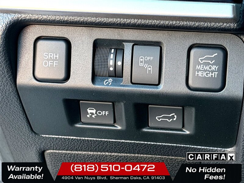 2017 Subaru Forester 2.0XT Touring   - Photo 24 - Sherman Oaks, CA 91403-1701