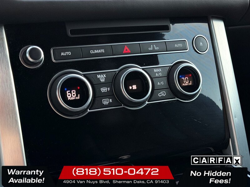 2016 Land Rover Range Rover 3.0L V6 Supercharged HSE   - Photo 18 - Sherman Oaks, CA 91403-1701