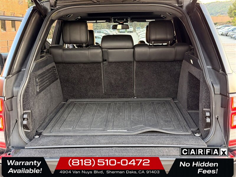 2016 Land Rover Range Rover 3.0L V6 Supercharged HSE   - Photo 27 - Sherman Oaks, CA 91403-1701