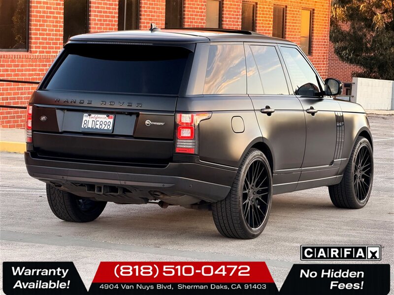 2016 Land Rover Range Rover 3.0L V6 Supercharged HSE   - Photo 7 - Sherman Oaks, CA 91403-1701