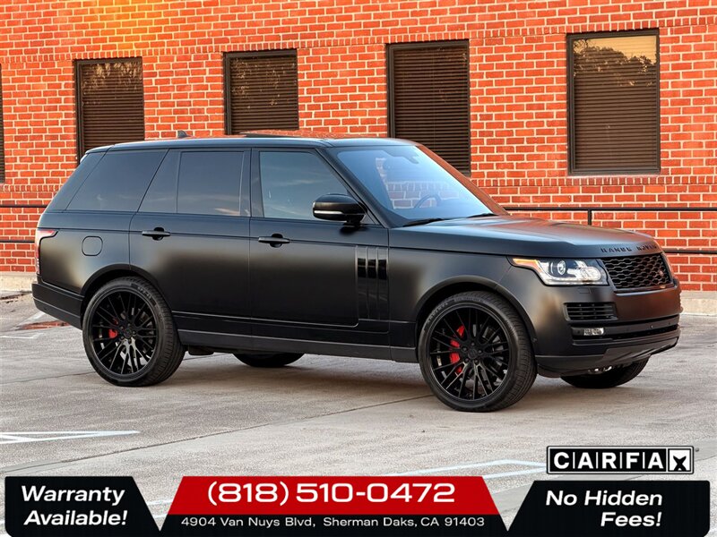 2016 Land Rover Range Rover 3.0L V6 Supercharged HSE   - Photo 9 - Sherman Oaks, CA 91403-1701